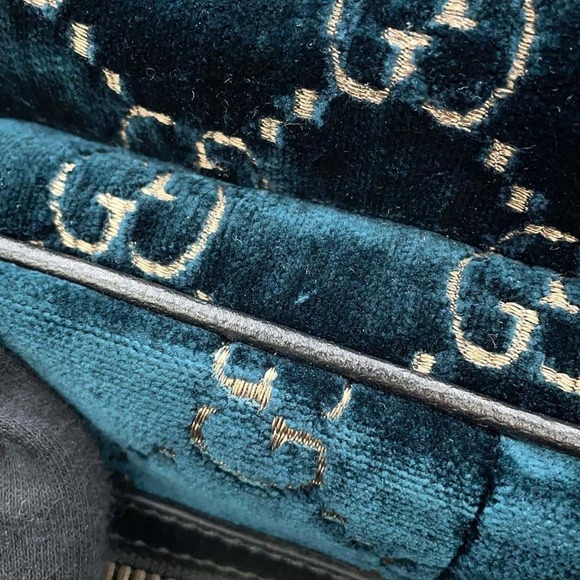 Gucci GG Velvet Backpack Rucksack Daypack Bag main image 7